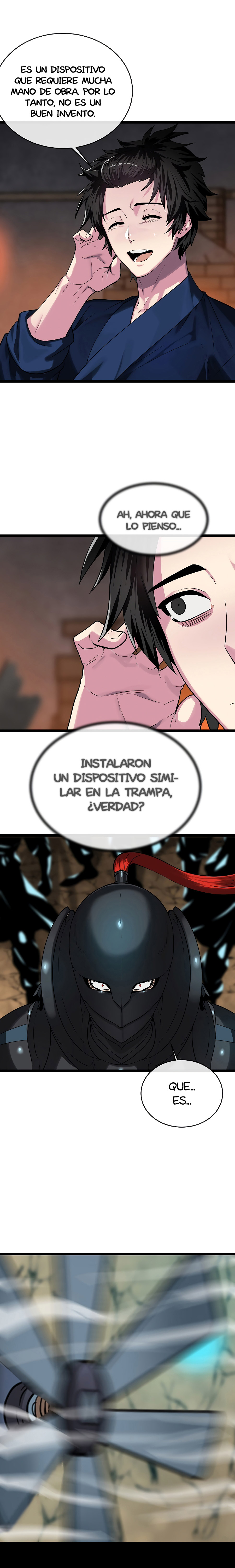 Regresión en el Monte Hua Capitulo 247 página 23