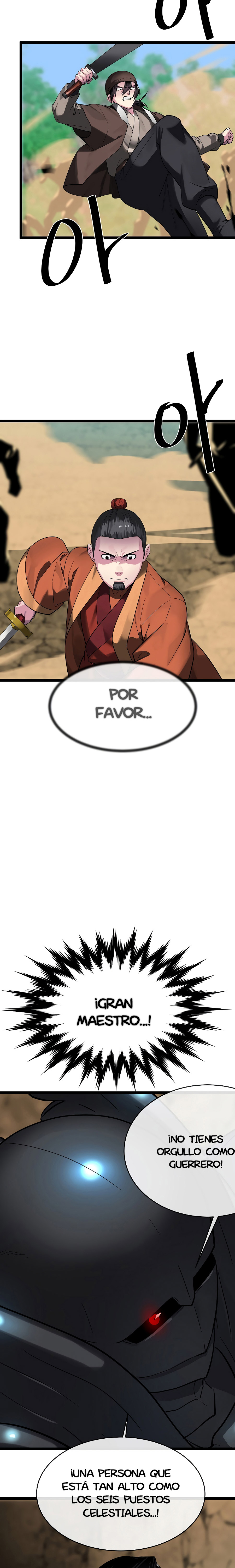 Regresión en el Monte Hua Capitulo 248 página 4