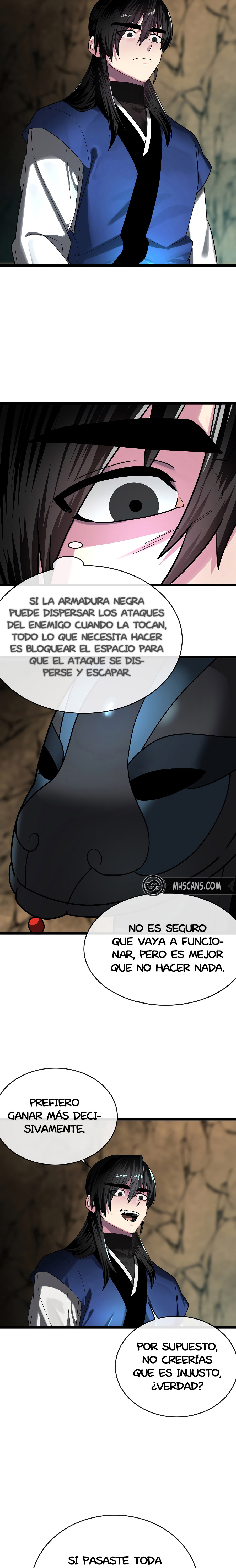 Regresión en el Monte Hua Capitulo 248 página 5