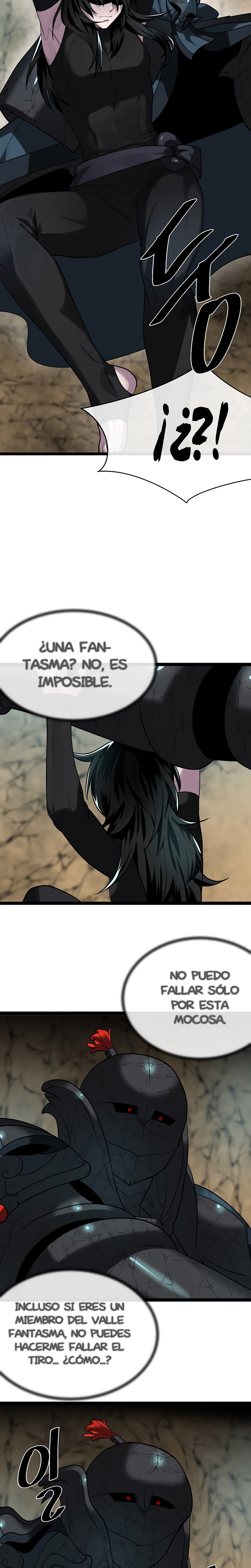 Regresión en el Monte Hua Capitulo 249 página 19