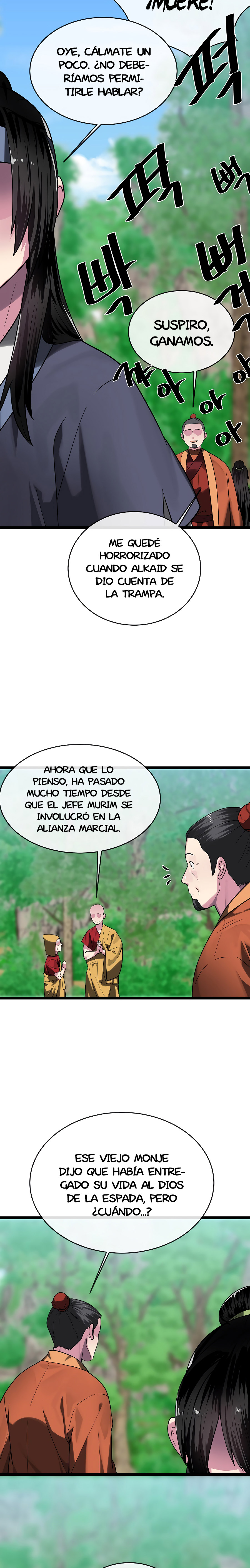 Regresión en el Monte Hua Capitulo 249 página 24