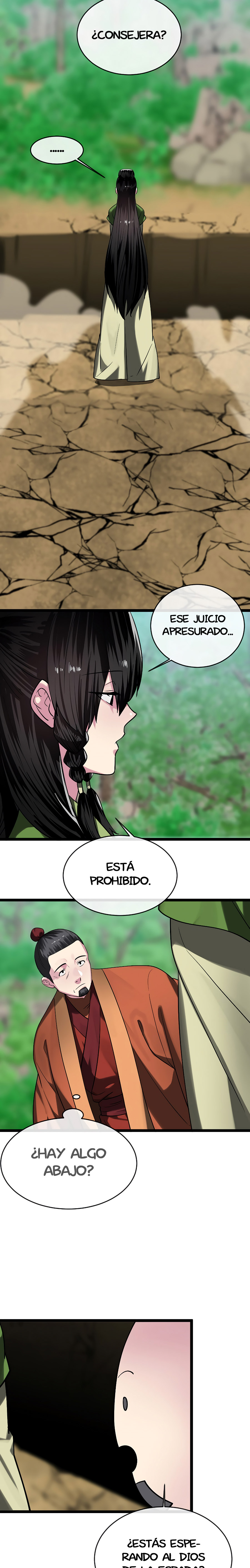Regresión en el Monte Hua Capitulo 249 página 25