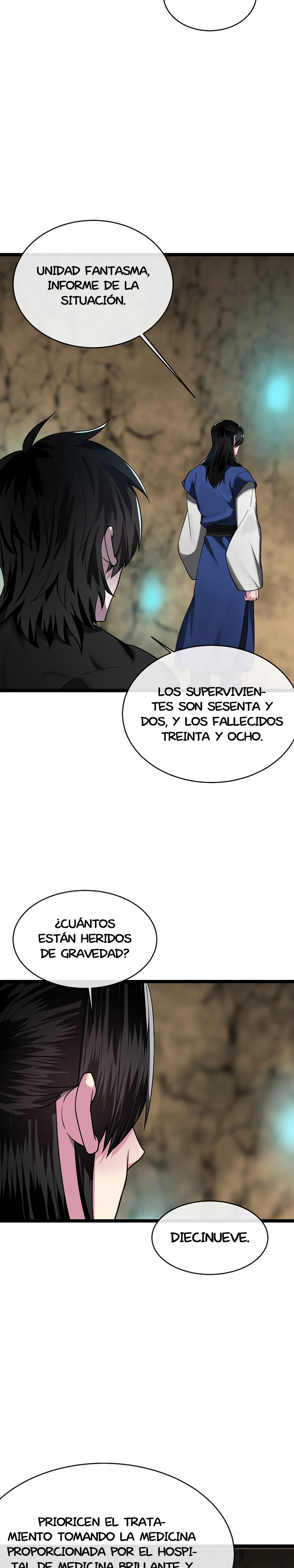 Regresión en el Monte Hua Capitulo 249 página 29
