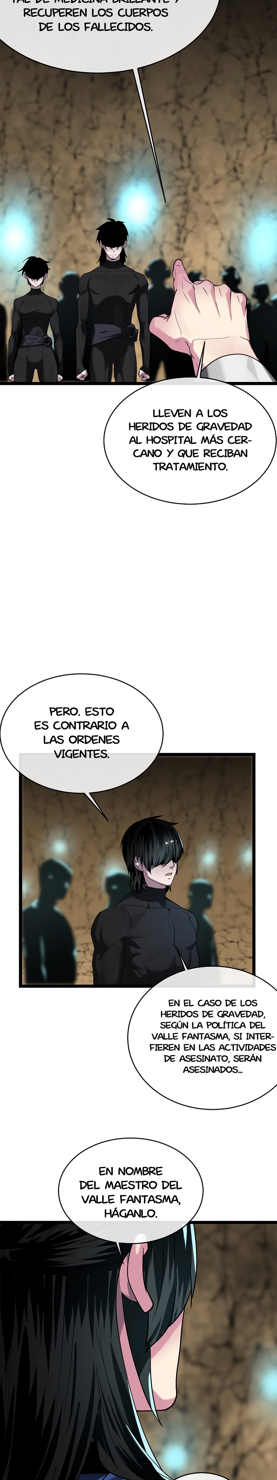 Regresión en el Monte Hua Capitulo 249 página 30