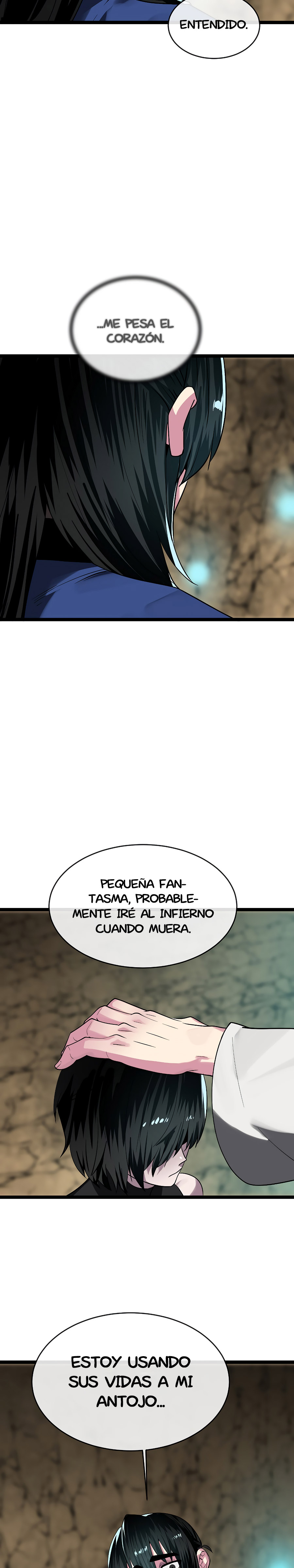 Regresión en el Monte Hua Capitulo 249 página 31