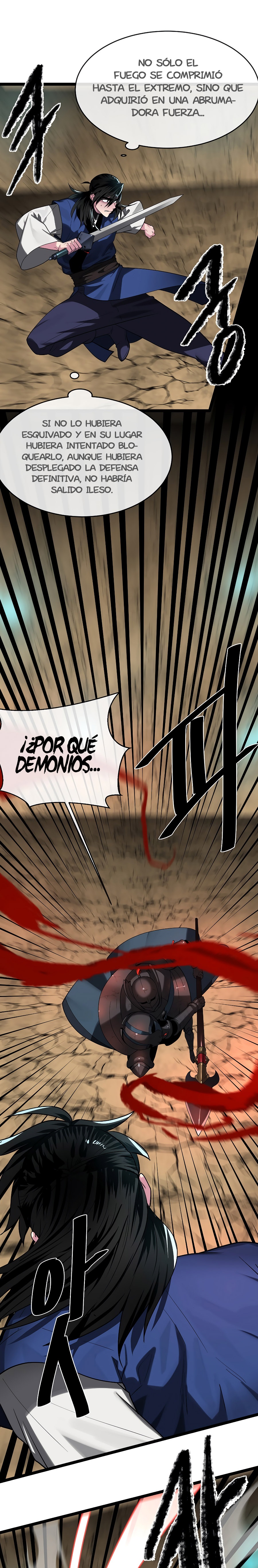 Regresión en el Monte Hua Capitulo 249 página 6