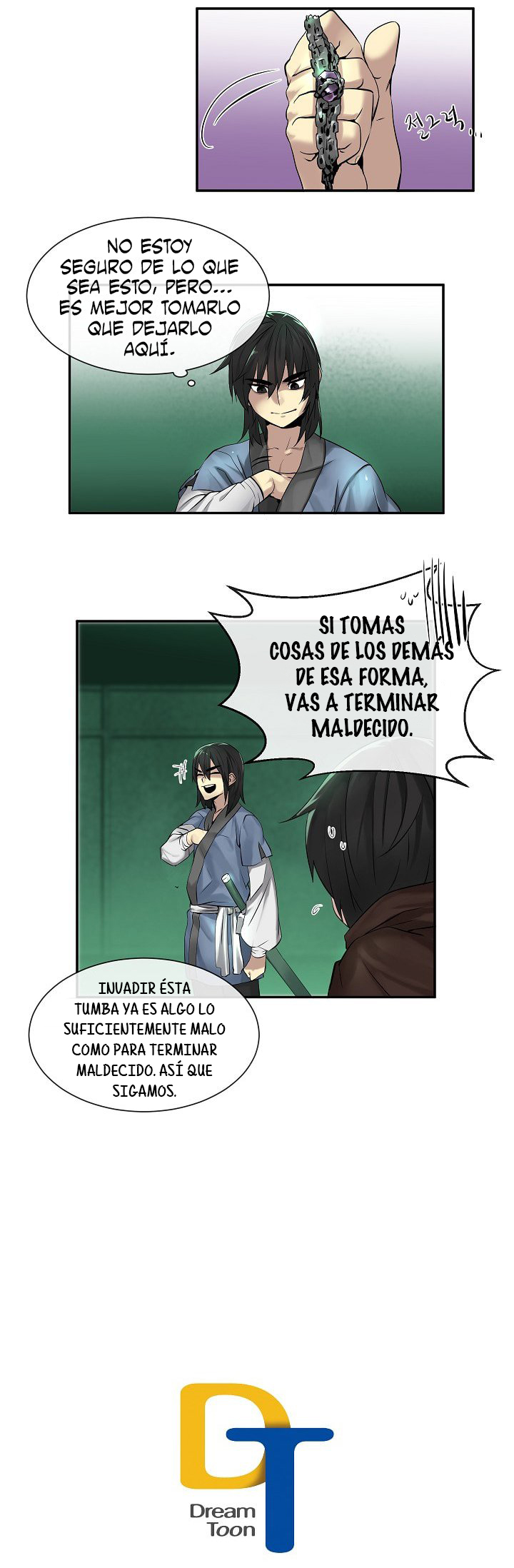 Regresión en el Monte Hua Capitulo 25 página 15
