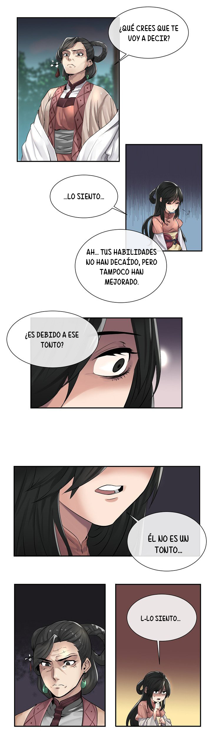 Regresión en el Monte Hua Capitulo 25 página 3