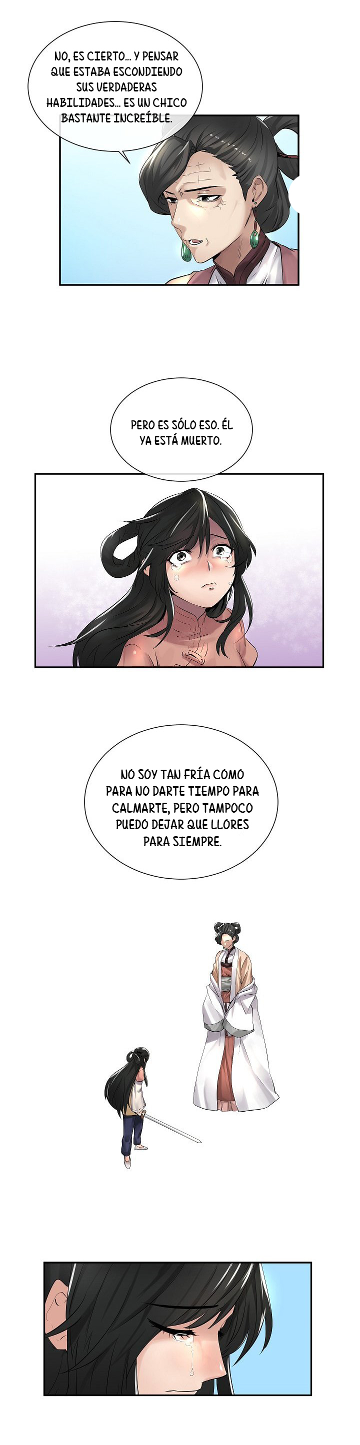 Regresión en el Monte Hua Capitulo 25 página 4