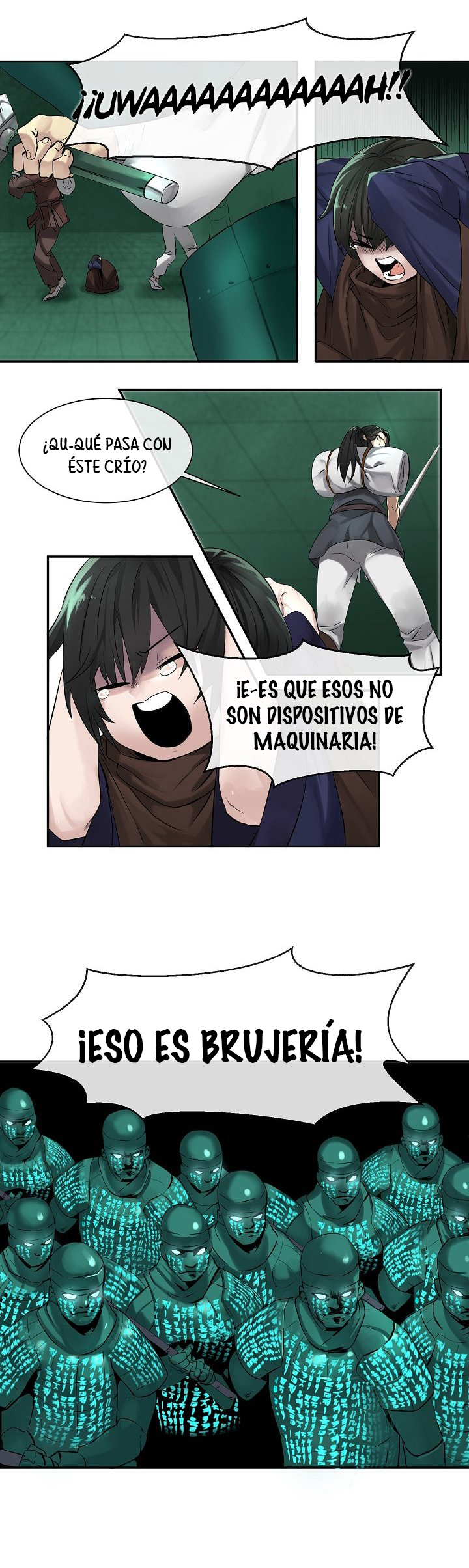 Regresión en el Monte Hua Capitulo 25 página 7