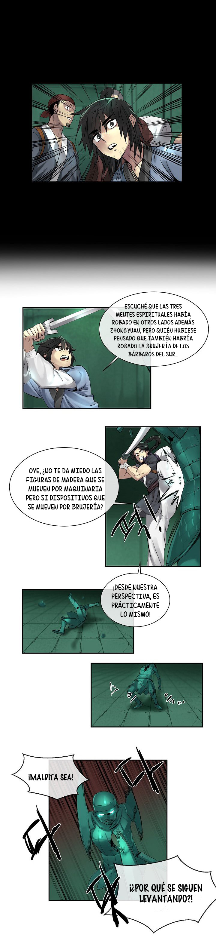 Regresión en el Monte Hua Capitulo 25 página 9