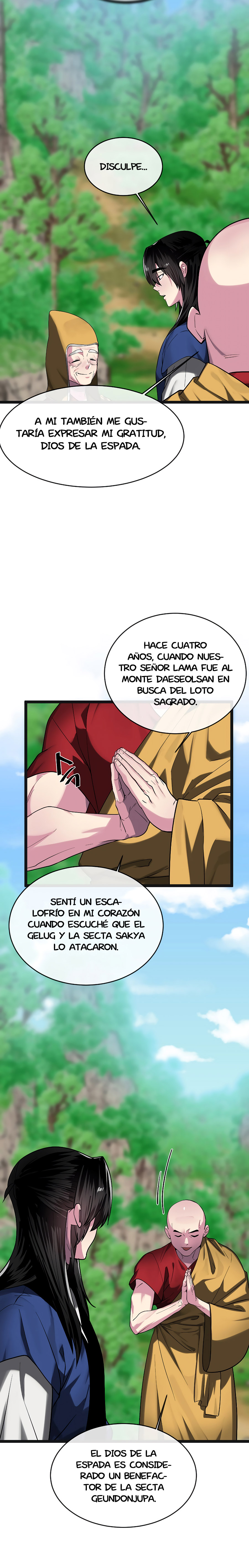 Regresión en el Monte Hua Capitulo 250 página 10