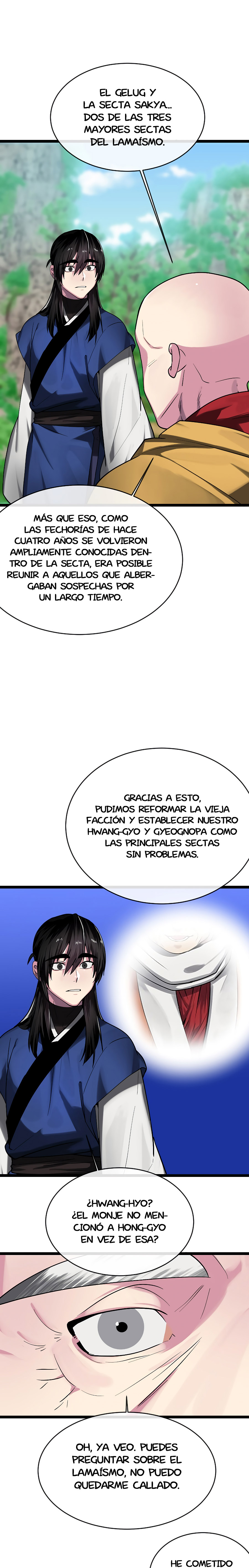 Regresión en el Monte Hua Capitulo 250 página 11