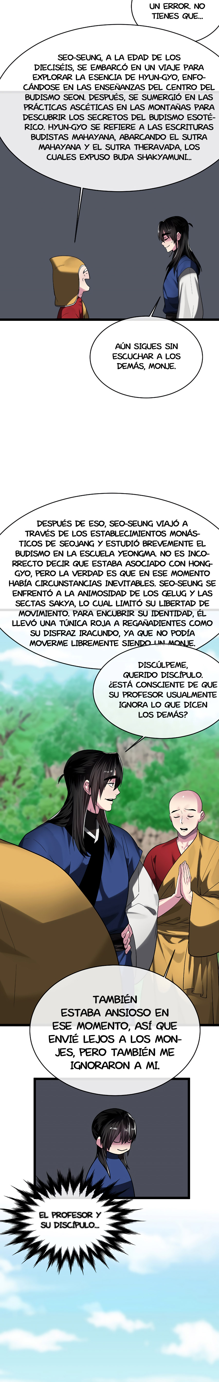 Regresión en el Monte Hua Capitulo 250 página 12