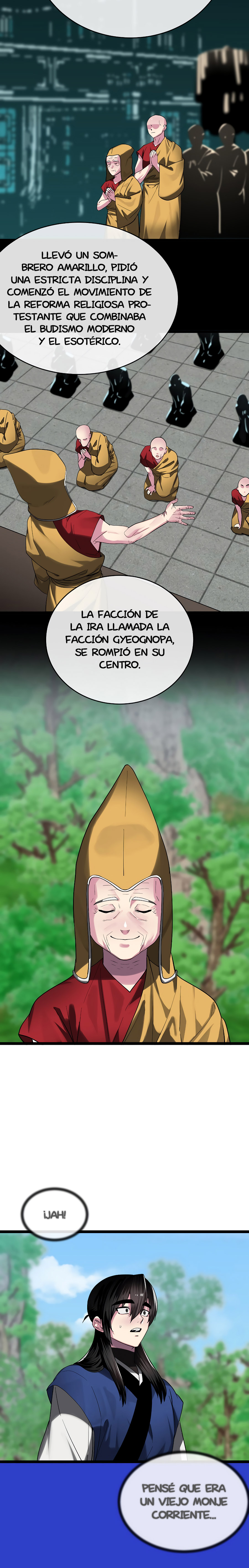 Regresión en el Monte Hua Capitulo 250 página 14