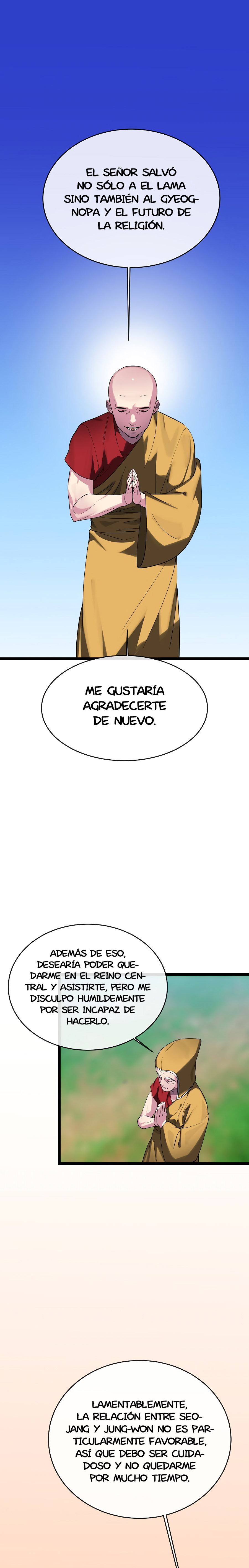 Regresión en el Monte Hua Capitulo 250 página 15