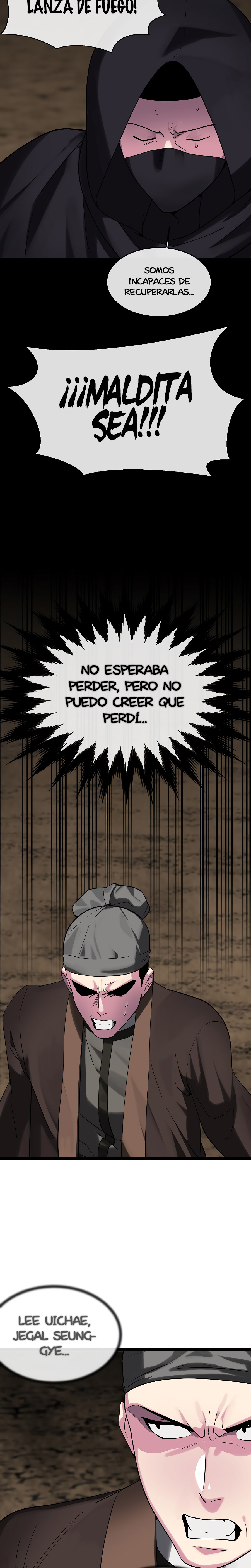 Regresión en el Monte Hua Capitulo 250 página 19