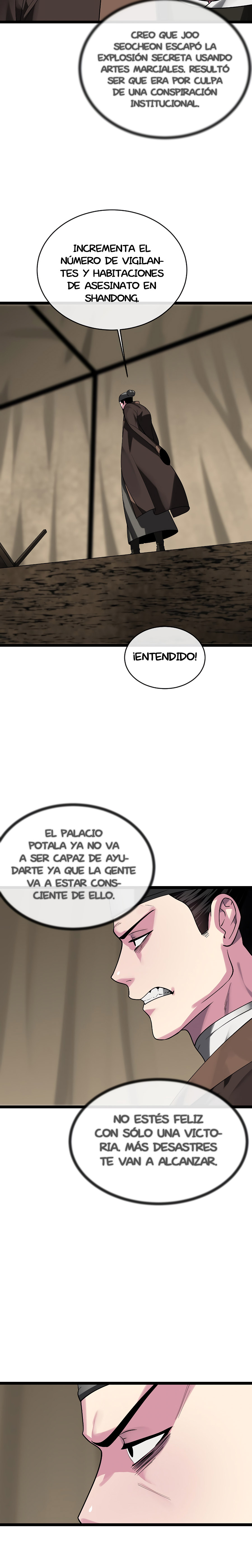 Regresión en el Monte Hua Capitulo 250 página 20