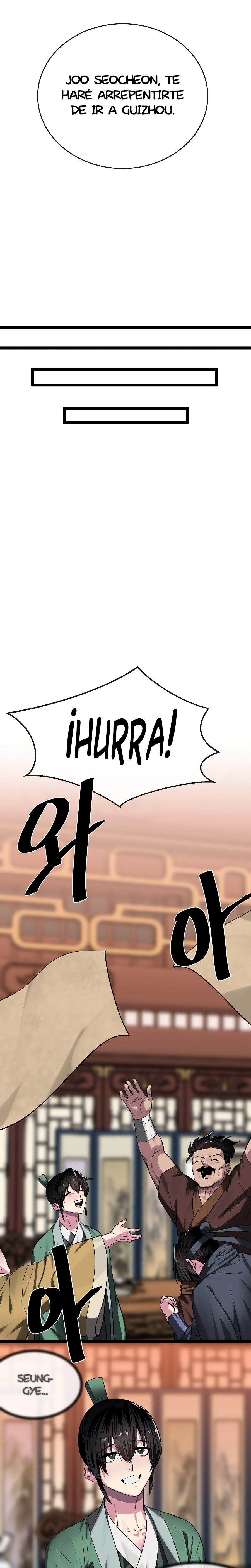 Regresión en el Monte Hua Capitulo 250 página 21