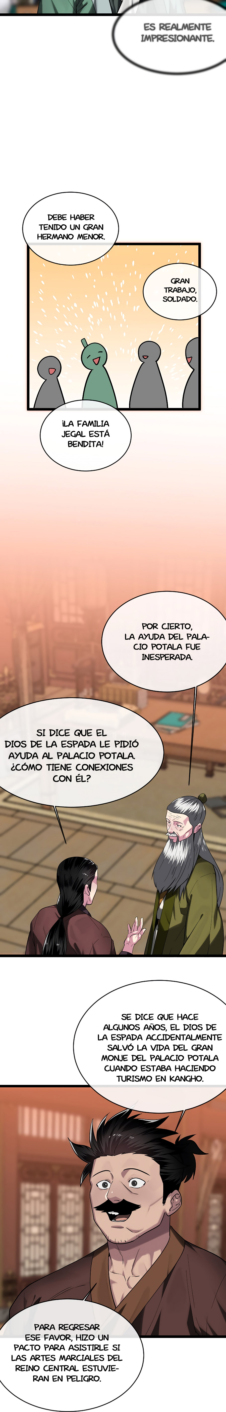 Regresión en el Monte Hua Capitulo 250 página 22
