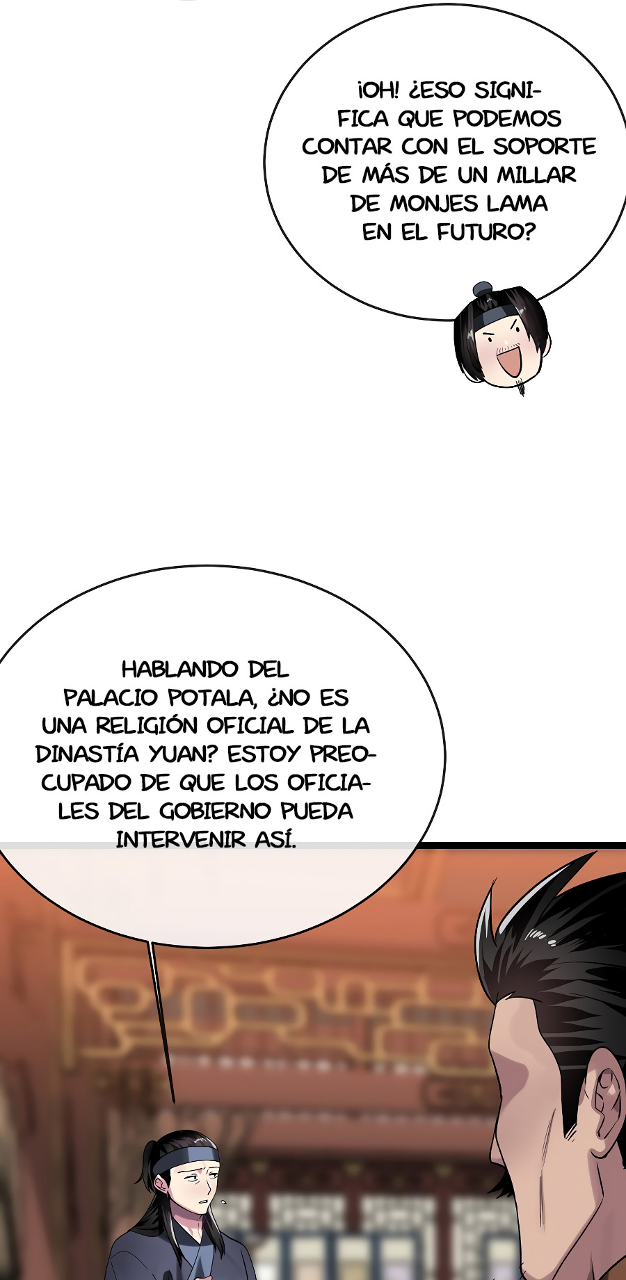 Regresión en el Monte Hua Capitulo 250 página 23