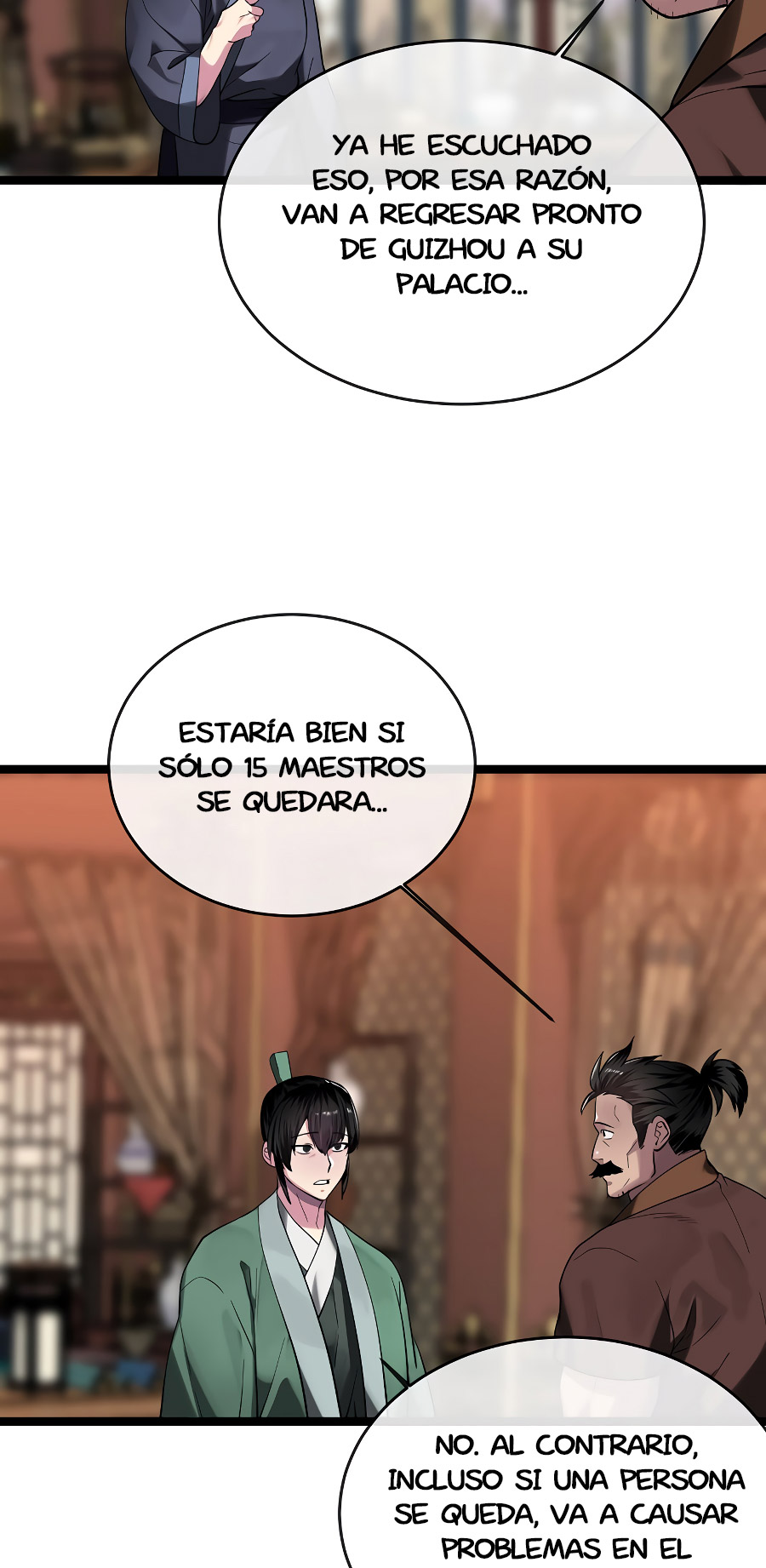 Regresión en el Monte Hua Capitulo 250 página 24