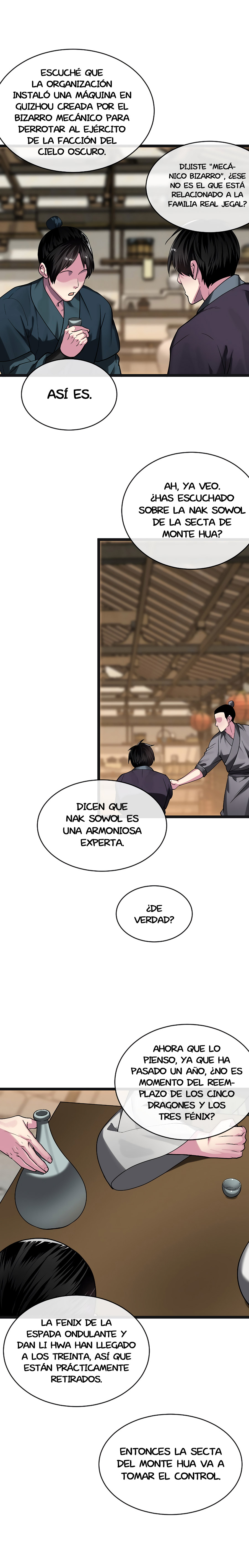 Regresión en el Monte Hua Capitulo 250 página 3