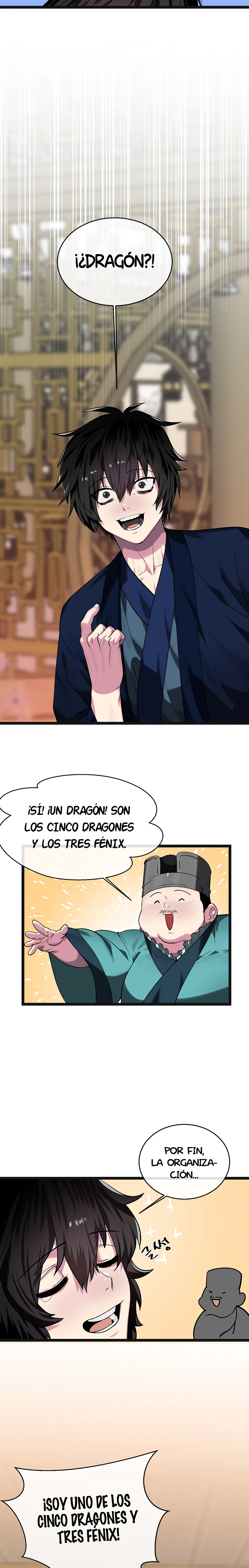 Regresión en el Monte Hua Capitulo 250 página 5