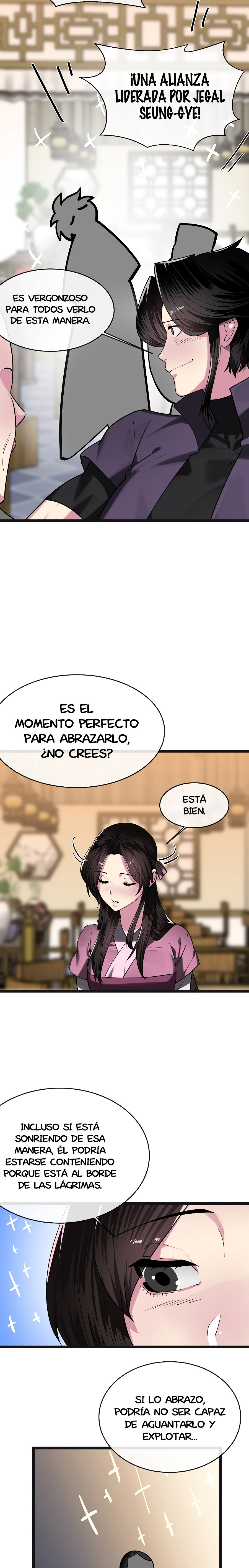 Regresión en el Monte Hua Capitulo 250 página 6