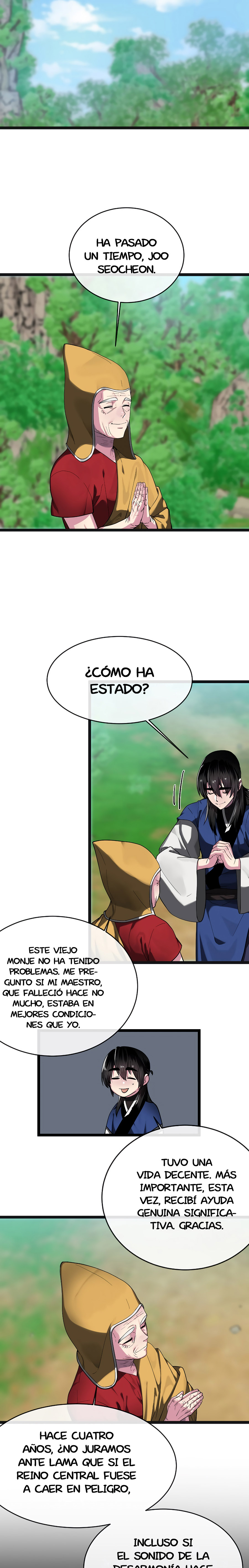 Regresión en el Monte Hua Capitulo 250 página 8