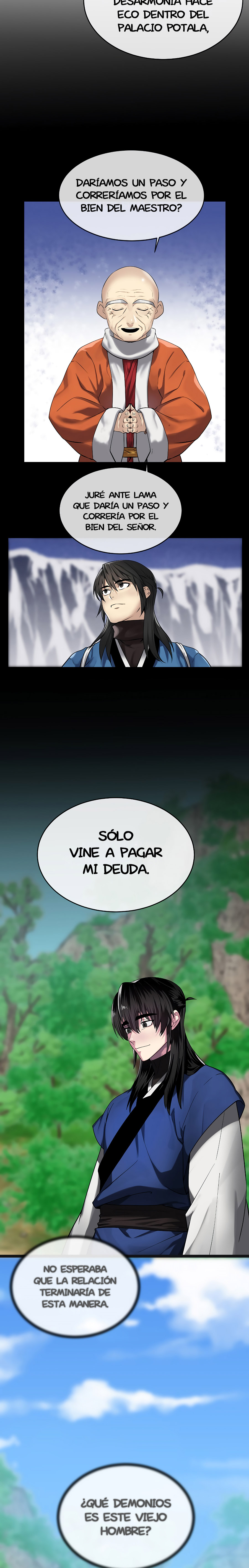 Regresión en el Monte Hua Capitulo 250 página 9