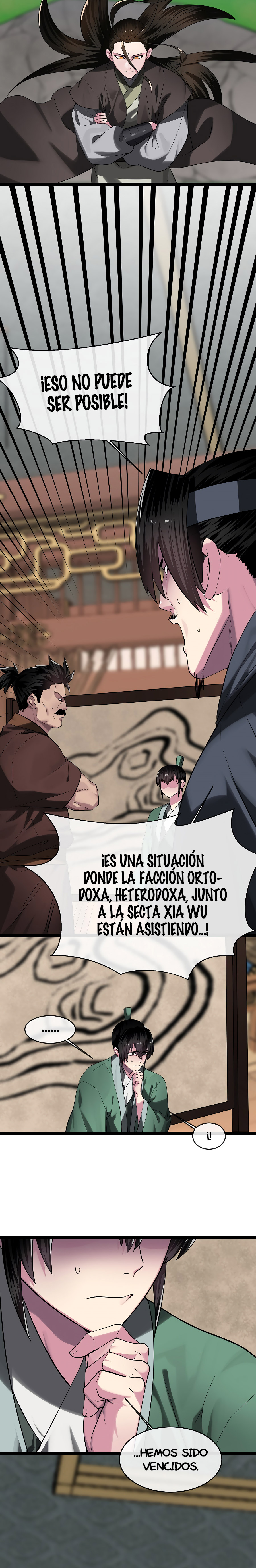 Regresión en el Monte Hua Capitulo 251.1 página 14