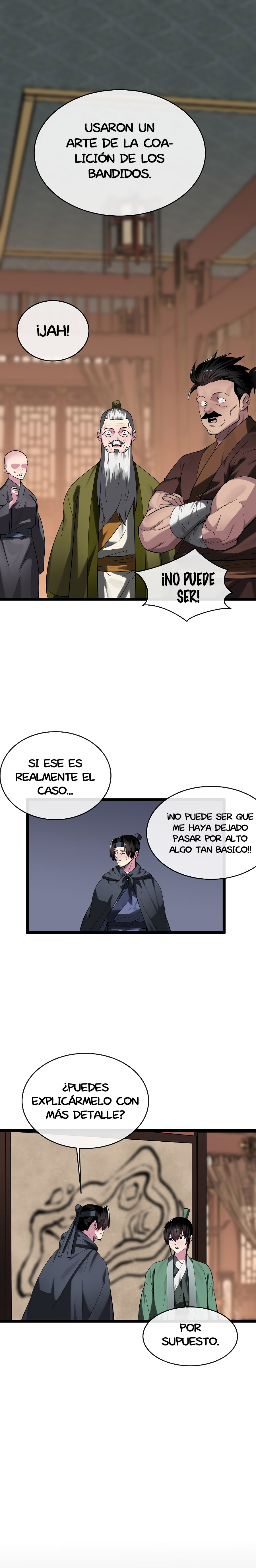 Regresión en el Monte Hua Capitulo 251.1 página 15