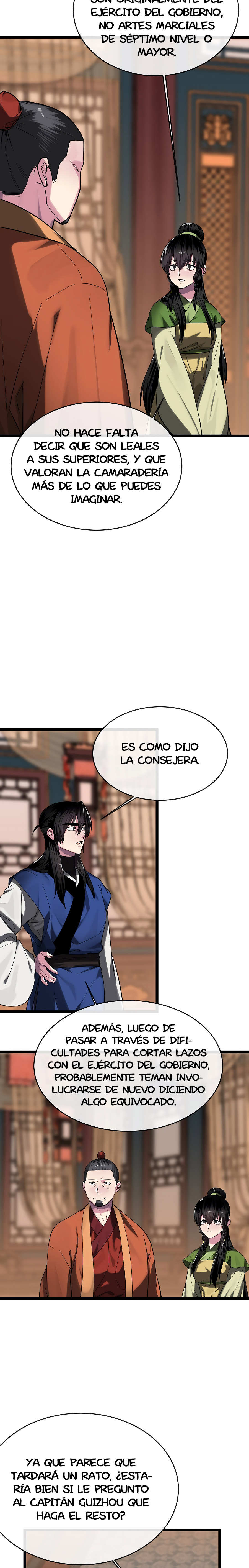 Regresión en el Monte Hua Capitulo 251.1 página 5