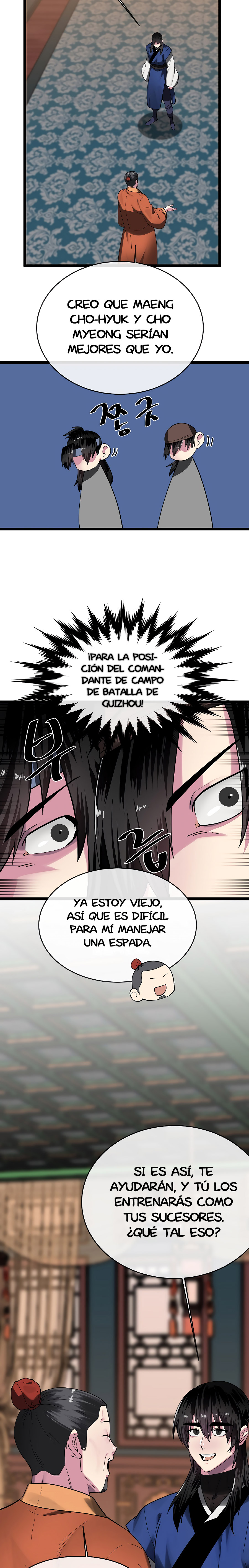 Regresión en el Monte Hua Capitulo 251.1 página 6