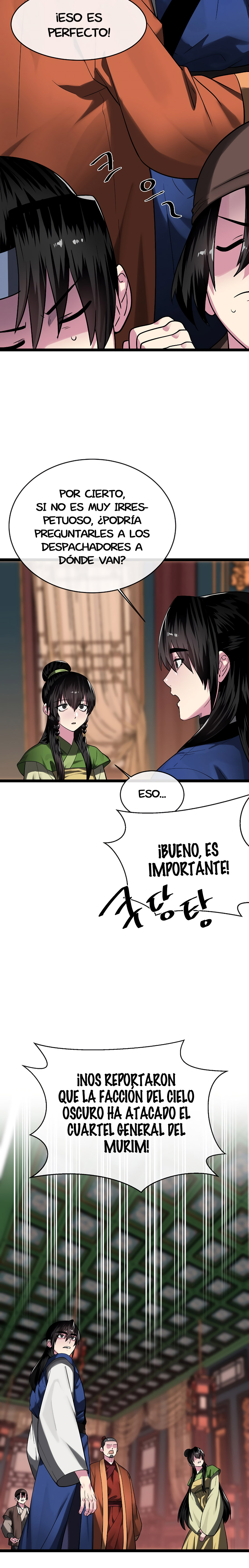 Regresión en el Monte Hua Capitulo 251.1 página 7