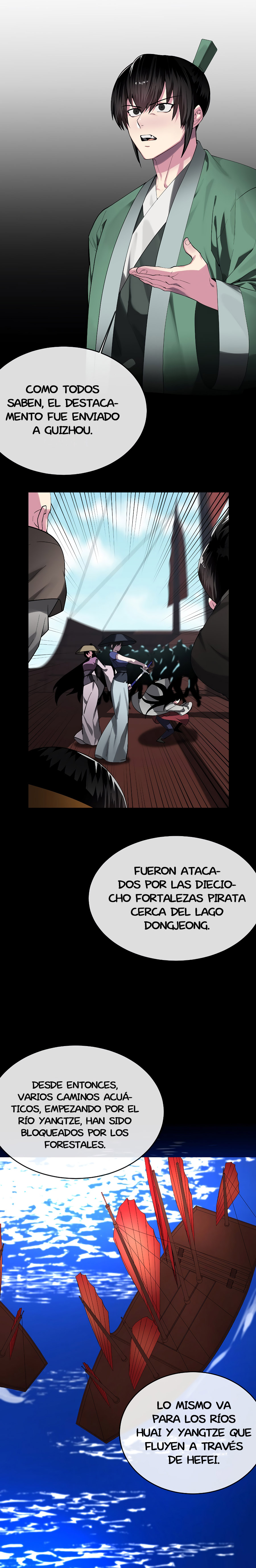 Regresión en el Monte Hua Capitulo 251.2 página 3