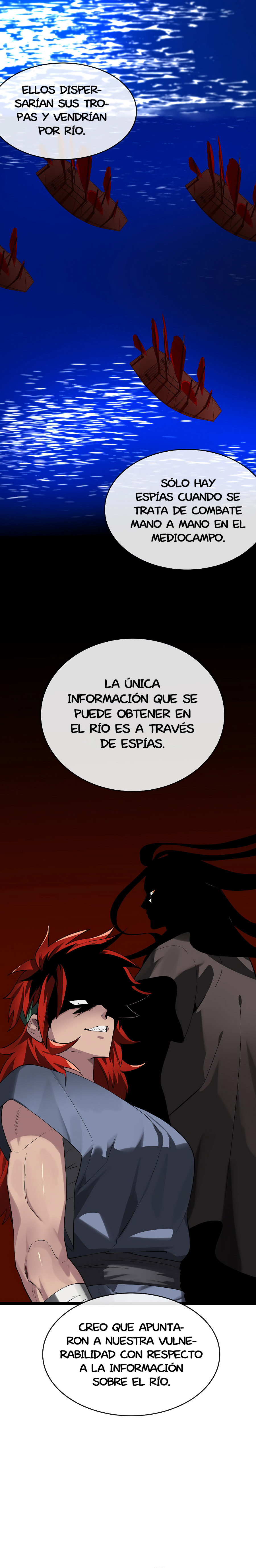 Regresión en el Monte Hua Capitulo 251.2 página 4