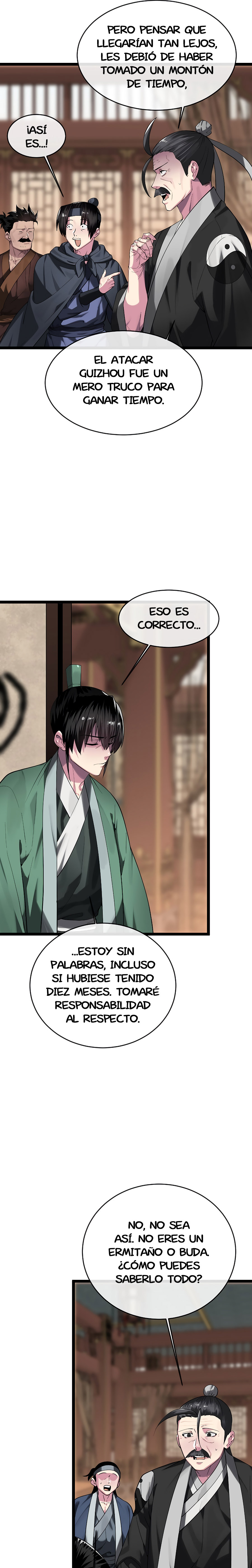 Regresión en el Monte Hua Capitulo 251.2 página 5