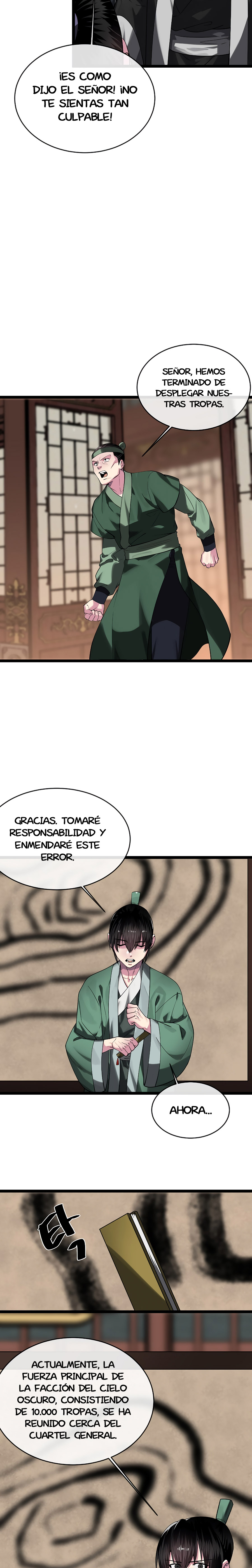 Regresión en el Monte Hua Capitulo 251.2 página 6