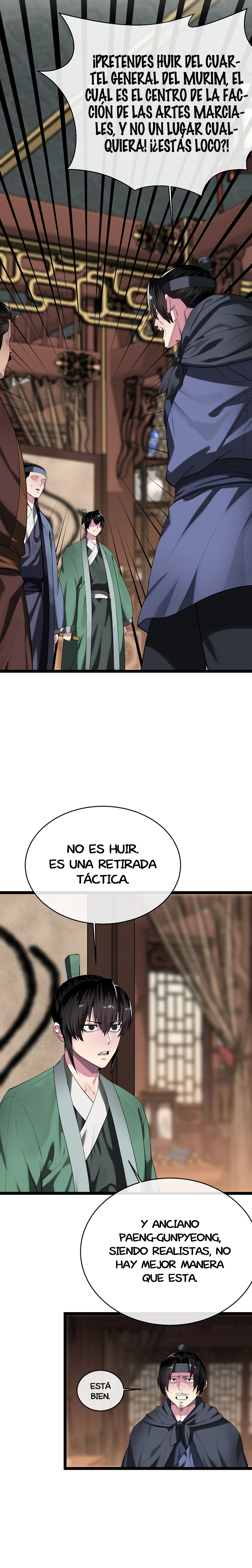 Regresión en el Monte Hua Capitulo 251.2 página 9
