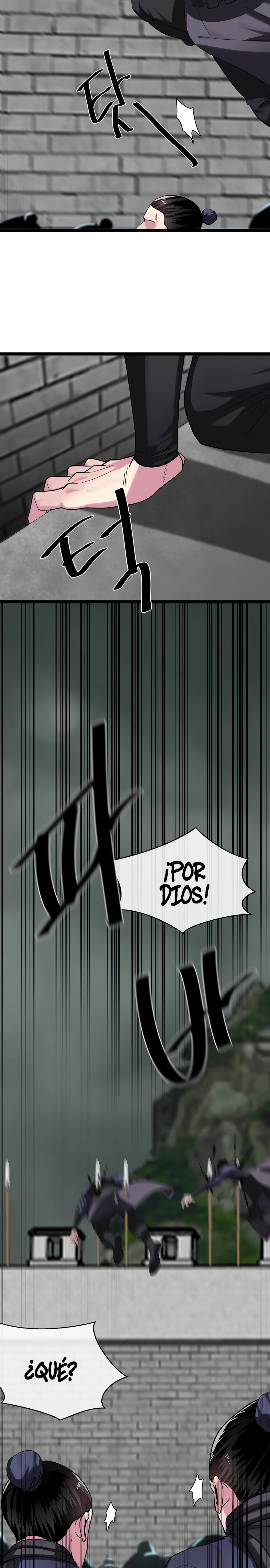 Regresión en el Monte Hua Capitulo 252.1 página 14