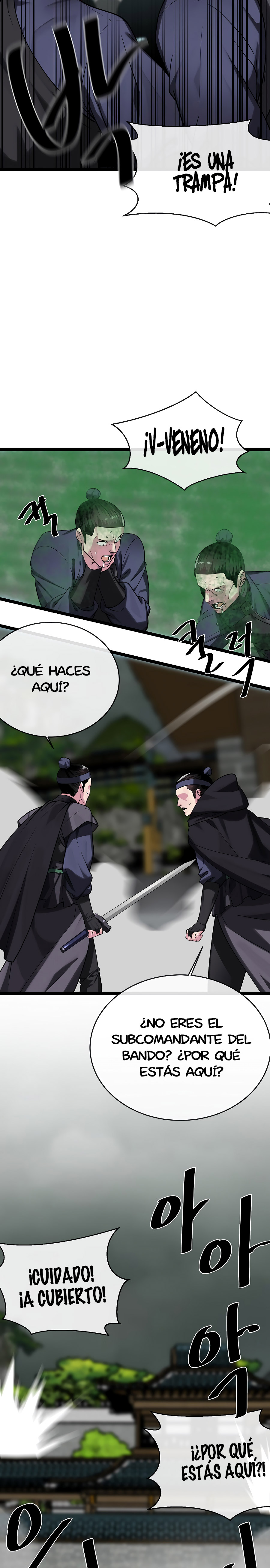 Regresión en el Monte Hua Capitulo 252.1 página 15