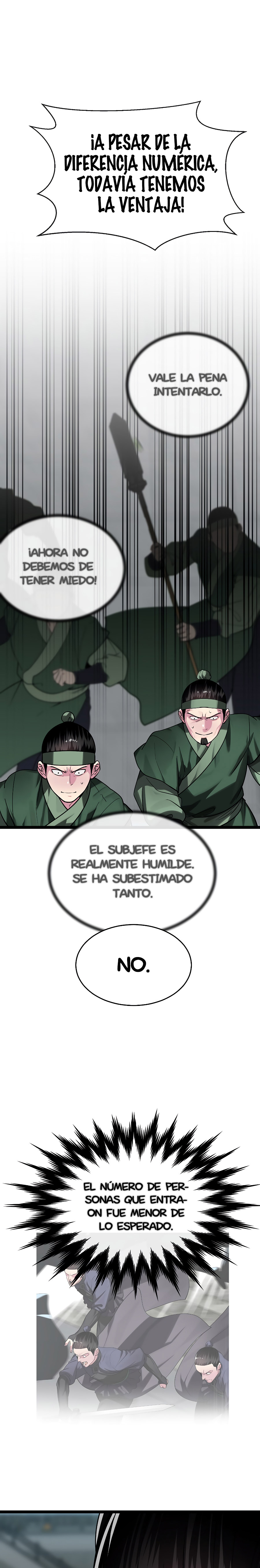 Regresión en el Monte Hua Capitulo 252.1 página 19