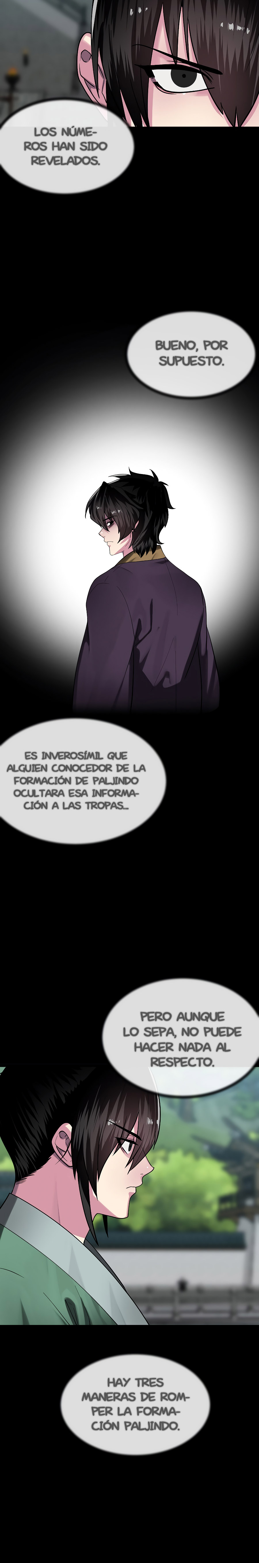 Regresión en el Monte Hua Capitulo 252.1 página 20