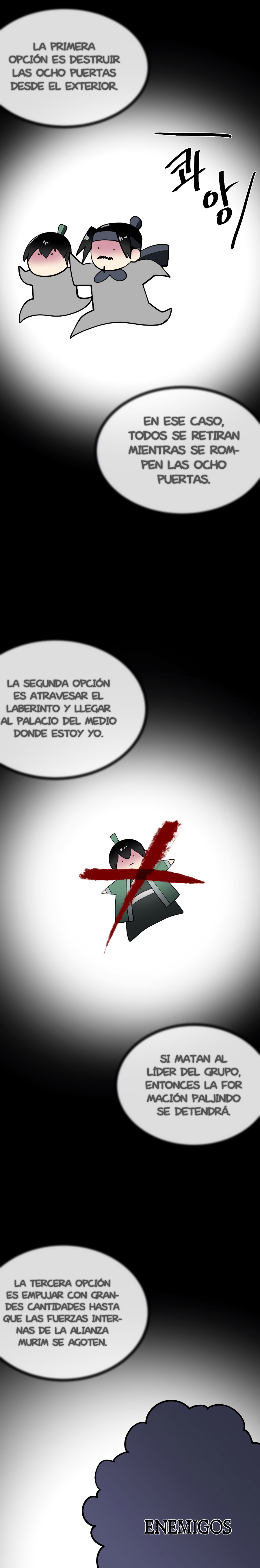 Regresión en el Monte Hua Capitulo 252.1 página 21