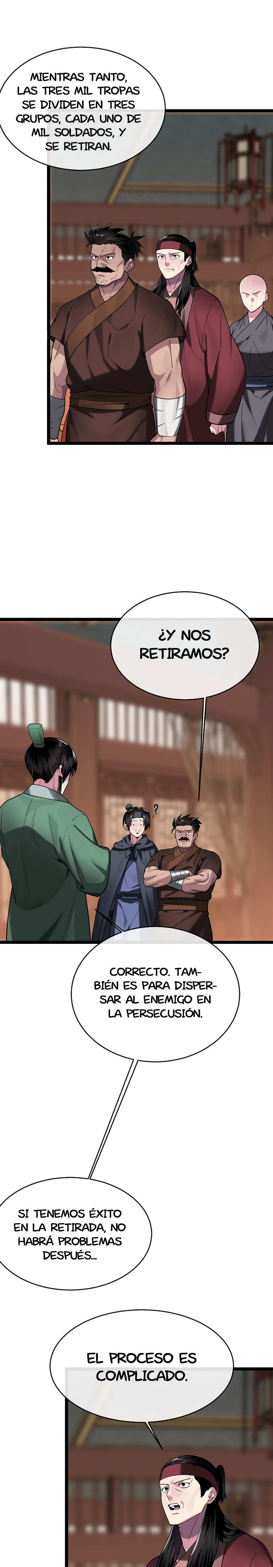 Regresión en el Monte Hua Capitulo 252.1 página 4