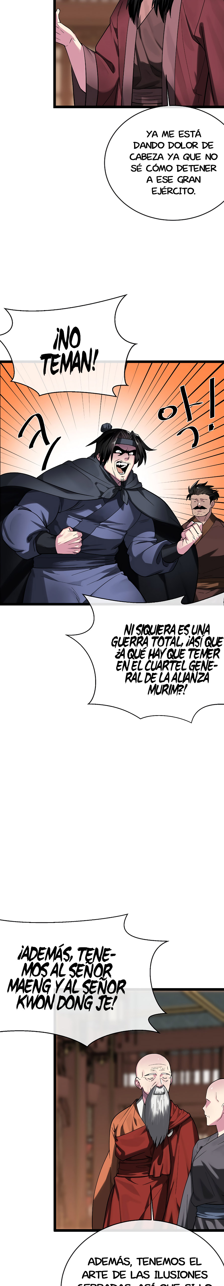 Regresión en el Monte Hua Capitulo 252.1 página 5