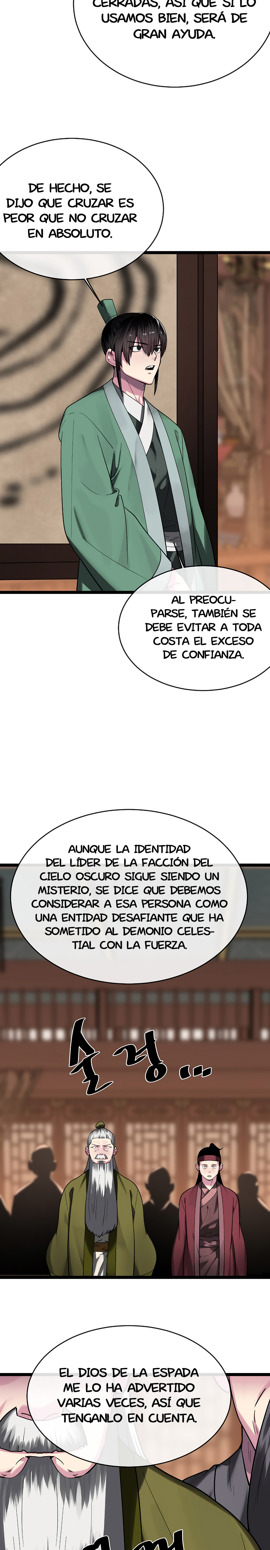 Regresión en el Monte Hua Capitulo 252.1 página 6