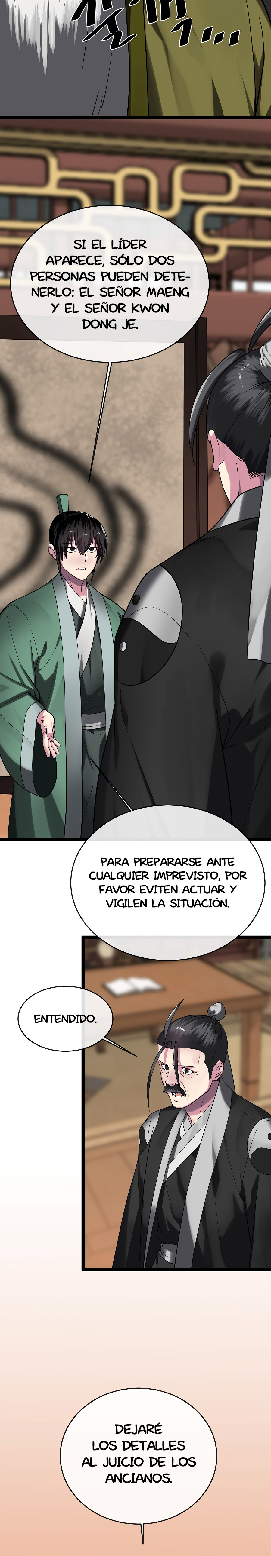 Regresión en el Monte Hua Capitulo 252.1 página 7